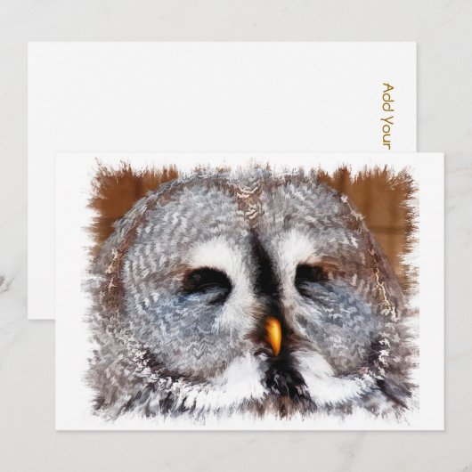 EIGENSCHAFT EINLADUNG (Vorne/Hinten)