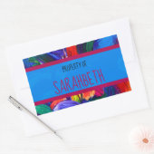 Eigenschaft Ihrer Imitate Rechteckiger Aufkleber (Umschlag)