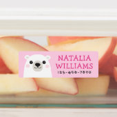 Eigenschaft "niedlich Bären Cut individuelle Name" Etiketten (Befestigt)