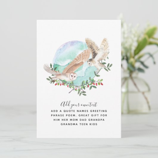 EIGENSCHAFT PERSONALISIERT (Stehend Vorderseite)