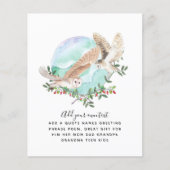 EIGENSCHAFT PERSONALISIERT FLYER (Vorne)