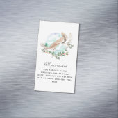 EIGENSCHAFT PERSONALISIERT MAGNETISCHE VISITENKARTE (Beispiel)