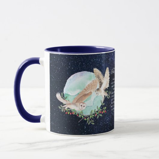 EIGENSCHAFT PERSONALISIERT TASSE (Links)