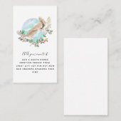 EIGENSCHAFT PERSONALISIERT VISITENKARTE (Vorne/Hinten)