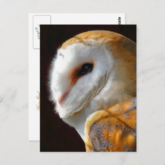 EIGENSCHAFT POSTKARTE (Vorne/Hinten)