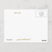 EIGENSCHAFT POSTKARTE (Rückseite)