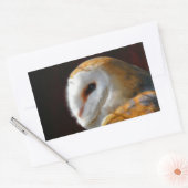 EIGENSCHAFT RECHTECKIGER AUFKLEBER (Umschlag)