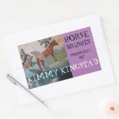 EIGENSCHAFT RECHTECKIGER AUFKLEBER (Umschlag)