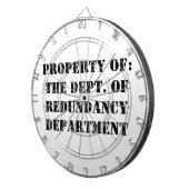 Eigenschaft "Redundanz" Dartscheibe (Vorderseite rechts)