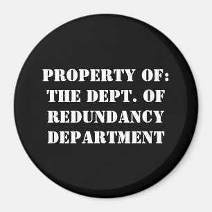 Eigenschaft "Redundanz" Magnet