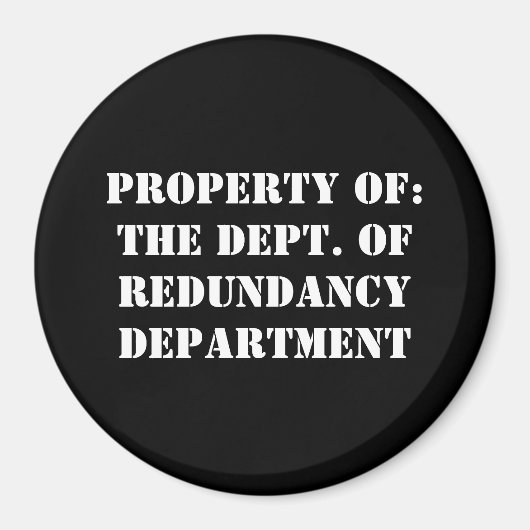 Eigenschaft "Redundanz" Magnet (Vorne)