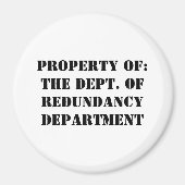 Eigenschaft "Redundanz" Magnet (Vorne)