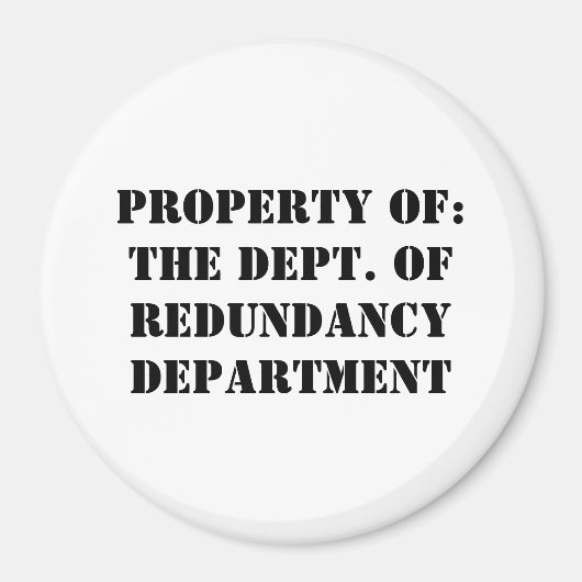 Eigenschaft "Redundanz" Magnet (Vorne)