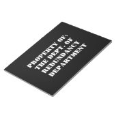 Eigenschaft "Redundanz" Notizblock (angewinkelt)