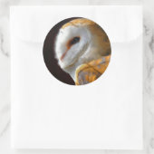 EIGENSCHAFT RUNDER AUFKLEBER (Tasche)