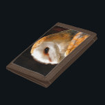 EIGENSCHAFT TRI-FOLD GELDBEUTEL<br><div class="desc">Eine schöne, weiche künstlerische Aquarell einer Barnschale.</div>