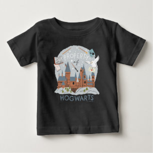 Eigenschaft von Hogwarts Cartoon Graphic Baby T-shirt