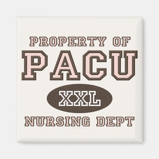 Eigenschaft von PACU-Krankenpflegermagnet Magnet (Vorne)