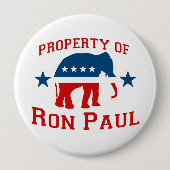 EIGENSCHAFT VON RON PAUL BUTTON (Vorderseite)