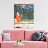 Eigenschaften des Himmels Leinwanddruck (Insitu (Wohnzimmer))
