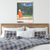 Eigenschaften des Himmels Leinwanddruck (Insitu (Schlafzimmer))