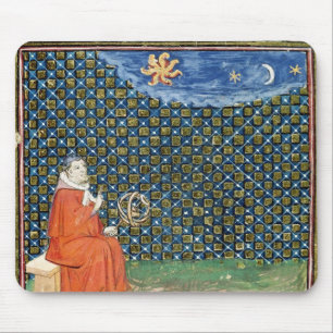 Eigenschaften des Himmels Mousepad