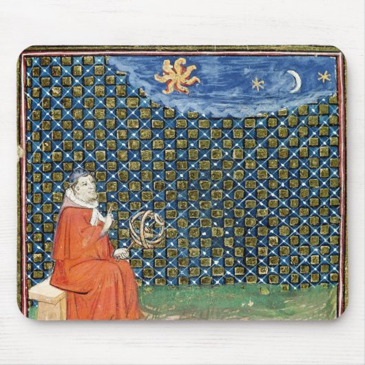 Eigenschaften des Himmels Mousepad (Vorne)