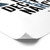 Eigenschaften eines Kultführers Poster (Ecke)