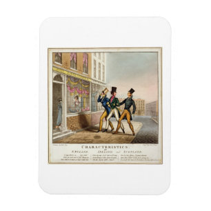 Eigenschaften - England, Irland und Schottland, e Magnet