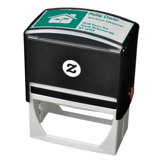 Eigenschaften für Real Anwesen | RÜCKSENDEADRESSE Permastempel (Produkt)