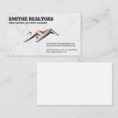 Eigenschaften für Real Anwesen | Zuhause Rentals Terminkarte (Vorne/Hinten)