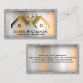 Eigenschaften | Stahlnetz-Grenzkarte Visitenkarte (Vorne/Hinten)