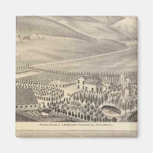 Eigenschaften von Dyer, Hupers Magnet (Vorne)