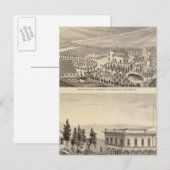 Eigenschaften von Dyer, Hupers Postkarte (Vorne/Hinten)