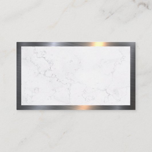 Eigenschaften | Vorgarten Visitenkarte (Rückseite)