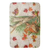 EIGENSCHAFTEN ZWISCHEN HERBSTLAUBEN IN WOODLAND BADEMATTE (Vorderseite Vertikal)