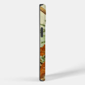 EIGENSCHAFTEN ZWISCHEN HERBSTLAUBEN IN WOODLAND Case-Mate iPhone HÜLLE (Rückseite / Rechts)