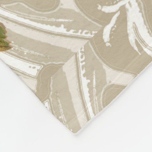 EIGENSCHAFTEN ZWISCHEN HERBSTLAUBEN IN WOODLAND FLEECEDECKE (Ecke)