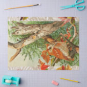 EIGENSCHAFTEN ZWISCHEN HERBSTLAUBEN IN WOODLAND SEIDENPAPIER (Basteln)