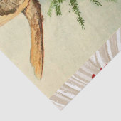 EIGENSCHAFTEN ZWISCHEN HERBSTLAUBEN IN WOODLAND SEIDENPAPIER (Detail)