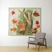 EIGENSCHAFTEN ZWISCHEN HERBSTLAUBEN IN WOODLAND WANDTEPPICH (Beispiel (Horizontal))