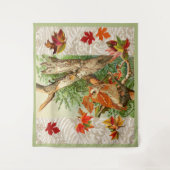 EIGENSCHAFTEN ZWISCHEN HERBSTLAUBEN IN WOODLAND WANDTEPPICH (Vorderseite)