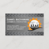 Eigenschaftenspeicherplatz | Generalunternehmer Visitenkarte (Vorderseite)