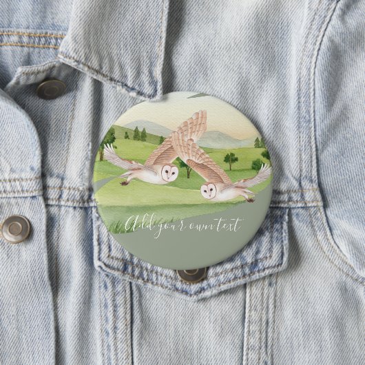 EIGENSCHIFFE - PERSONALISIERT BUTTON (Beispiel)