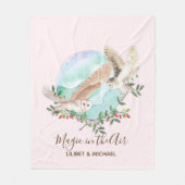 EIGENSCHIFFE - PERSONALISIERT FLEECEDECKE (Vorderseite)