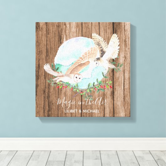 EIGENSCHIFFE - PERSONALISIERT LEINWANDDRUCK (Insitu (Holzboden))