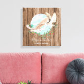 EIGENSCHIFFE - PERSONALISIERT LEINWANDDRUCK (Insitu (Wohnzimmer))