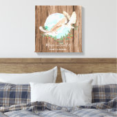 EIGENSCHIFFE - PERSONALISIERT LEINWANDDRUCK (Insitu (Schlafzimmer))