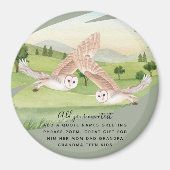 EIGENSCHIFFE - Personalisiert Magnet (Vorne)