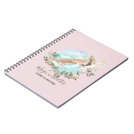 EIGENSCHIFFE - PERSONALISIERT NOTIZBLOCK (Linke Seite)